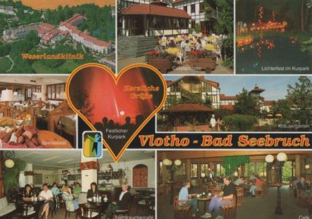 Vlotho - Bad Seebruch, u.a. Weserlandklinik - 2002 Vlotho - Bad Seebruch, u.a. Weserlandklinik - 2002
