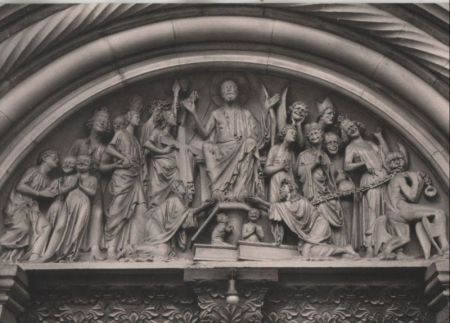 Bamberg - Dom, Fürstenportal Bamberg - Dom, Fürstenportal