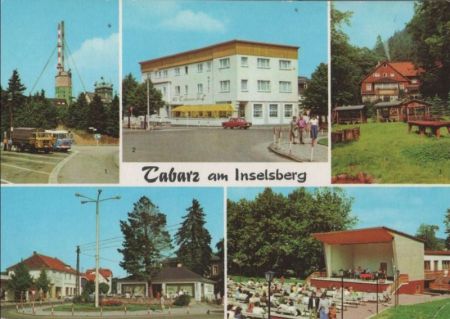 Tabarz - u.a. An der Milchbar - 1978 Tabarz - u.a. An der Milchbar - 1978
