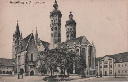 Naumburg - Dom - ca. 1935 Naumburg - Dom - ca. 1935