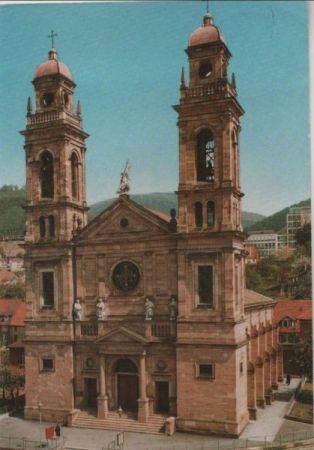 Eberbach - St. Joh. Nepomuk - 1980 Eberbach - St. Joh. Nepomuk - 1980