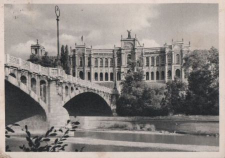 München - Maximilaneum - 1954 München - Maximilaneum - 1954
