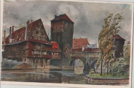 Nürnberg - Henkersteg Nürnberg - Henkersteg