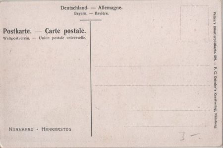 Nürnberg - Henkersteg Nürnberg - Henkersteg