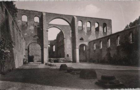 Bad Hersfeld - Stiftsruine, Queschnitt Bad Hersfeld - Stiftsruine, Queschnitt
