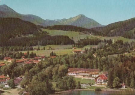 Haus Hubertus, Bad Wiessee - 1964 Haus Hubertus, Bad Wiessee - 1964