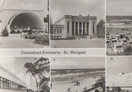 Zinnowitz - Kr. Wolgast - 1984 Zinnowitz - Kr. Wolgast - 1984