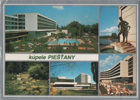 Slowakei - Piestany - ca. 1980 Slowakei - Piestany - ca. 1980