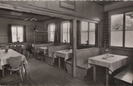 Calw-Spesshardt - Pension Wiesental - ca. 1960 Calw-Spesshardt - Pension Wiesental - ca. 1960