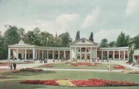Bad Oeynhausen - Wandelhalle - 1957 Bad Oeynhausen - Wandelhalle - 1957