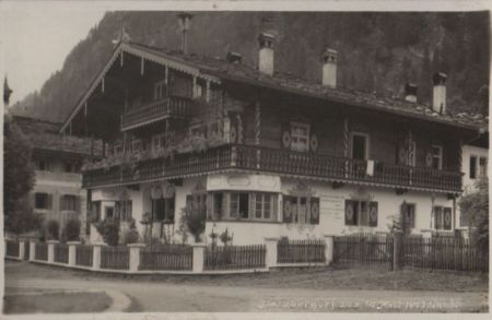 Reit im Winkl - Hambergerhaus - 1928 Reit im Winkl - Hambergerhaus - 1928