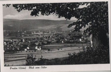Freden - Blick vom Selter - 1957 Freden - Blick vom Selter - 1957