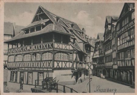 Straßburg - ca. 1940 Straßburg - ca. 1940