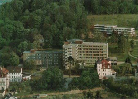 Bad Kissingen - Klinik Regina - 1981 Bad Kissingen - Klinik Regina - 1981