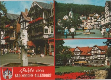 Bad Sooden-Allendorf - 1996 Bad Sooden-Allendorf - 1996