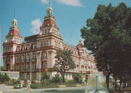 Bad Wildungen - Fürstenhof - 1988 Bad Wildungen - Fürstenhof - 1988