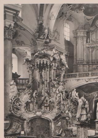 Bad Staffelstein - Vierzehnheiligen - Gnadenaltar - ca. 1965 Bad Staffelstein - Vierzehnheiligen - Gnadenaltar - ca. 1965