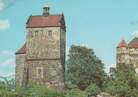 Burg Stolpen - 1970 Burg Stolpen - 1970