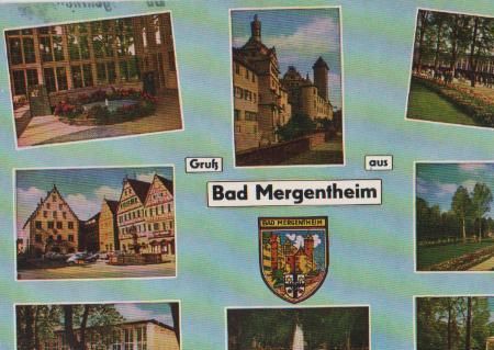 Bad Mergentheim - 1976 Bad Mergentheim - 1976