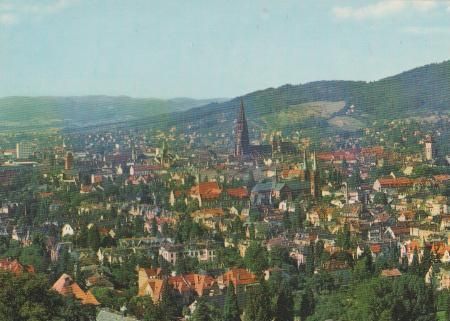 Freiburg im Breisgau - Ansicht - ca. 1975 Freiburg im Breisgau - Ansicht - ca. 1975