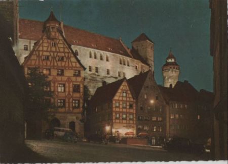 Nürnberg - Burg - ca. 1970 Nürnberg - Burg - ca. 1970