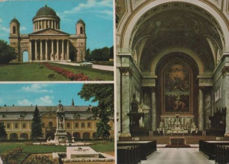 Ungarn - Esztergom - 1974 Ungarn - Esztergom - 1974