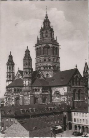 Mainz - Dom - ca. 1960 Mainz - Dom - ca. 1960