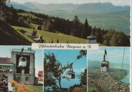 Bregenz - Österreich - Pfänderbahn Bregenz - Österreich - Pfänderbahn