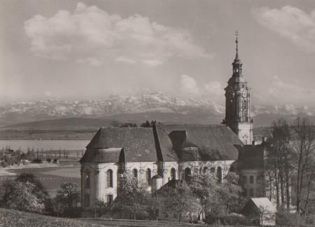 Uhldingen-Mühlhofen - Bodensee - Kloster Birnau - ca. 1965 Uhldingen-Mühlhofen - Bodensee - Kloster Birnau - ca. 1965