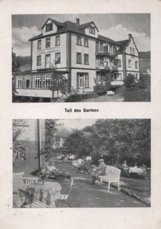 Bad Salzschlirf - Haus Maria - 1958 Bad Salzschlirf - Haus Maria - 1958