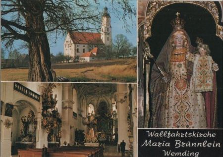 Wemding - Wallfahrtskirche Maria Brünnlein Wemding - Wallfahrtskirche Maria Brünnlein