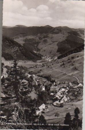Todtnau-Aftersteg - 1963 Todtnau-Aftersteg - 1963