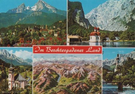 Berchtesgadener Land - u.a. Berchtesgaden - ca. 1980 Berchtesgadener Land - u.a. Berchtesgaden - ca. 1980