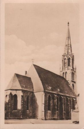 Meersburg - Stadtkirche St. Maximi - 1953 Meersburg - Stadtkirche St. Maximi - 1953