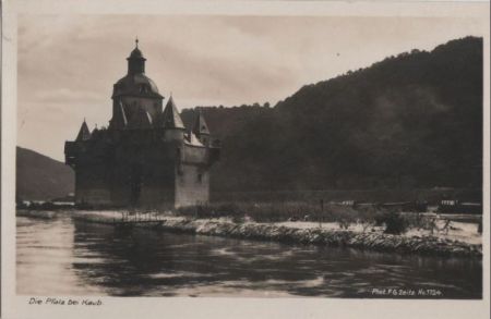 Kaub - Die Pfalz - ca. 1940 Kaub - Die Pfalz - ca. 1940