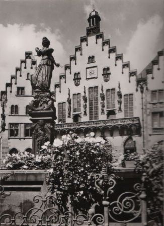 Frankfurt Main - Römer - ca. 1955 Frankfurt Main - Römer - ca. 1955
