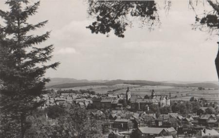 Schleusingen - Thür. Wald - ca. 1965 Schleusingen - Thür. Wald - ca. 1965