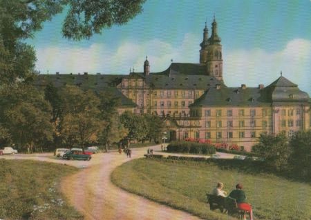 Bad Staffelstein - Schloss Banz - ca. 1980 Bad Staffelstein - Schloss Banz - ca. 1980