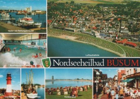 Büsum - u.a. Leuchtturm - 1988 Büsum - u.a. Leuchtturm - 1988