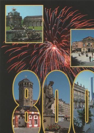 800 Jahre Bayreuth - ca. 1995 800 Jahre Bayreuth - ca. 1995