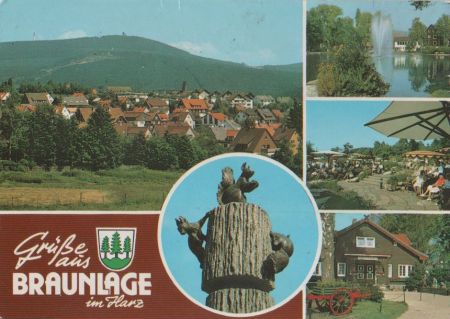 Braunlage - mit 5 Bildern - 1992 Braunlage - mit 5 Bildern - 1992