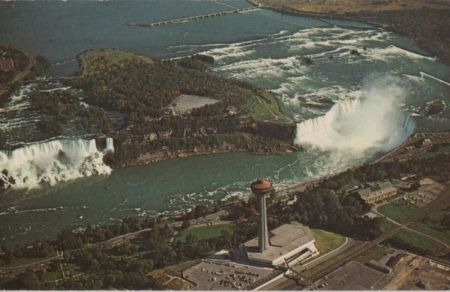 Kanada - Niagarafälle - 1970 Kanada - Niagarafälle - 1970
