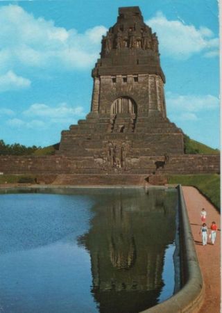 Leipzig - Völkerschlachtdenkmal - 1981 Leipzig - Völkerschlachtdenkmal - 1981