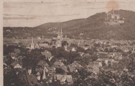 Wernigerode am Harz - 1924 Wernigerode am Harz - 1924