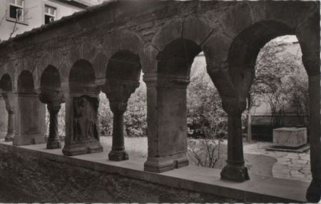 Würzburg - Lusamgärtlein - ca. 1960 Würzburg - Lusamgärtlein - ca. 1960