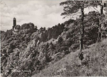 Jena - Blick zum Fuchsturm Jena - Blick zum Fuchsturm