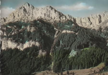 Österreich - Nesselwängle Tirol - ca. 1975 Österreich - Nesselwängle Tirol - ca. 1975