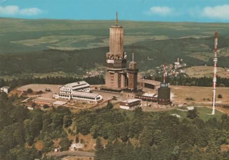 Bad Soden - Feldberg Taunus - Luftbild - ca. 1975 Bad Soden - Feldberg Taunus - Luftbild - ca. 1975