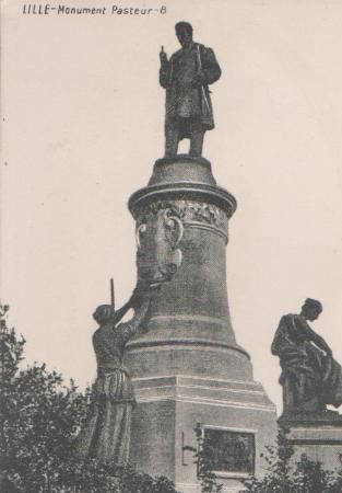 Frankreich - Lille - Monument Pasteur - ca. 1935 Frankreich - Lille - Monument Pasteur - ca. 1935