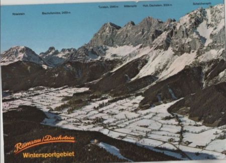 Ramsau - Österreich - Dachstein Ramsau - Österreich - Dachstein
